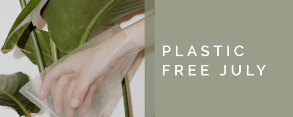New Packaging for #PlasticFreeJuly + Top Plastic Free July Tips