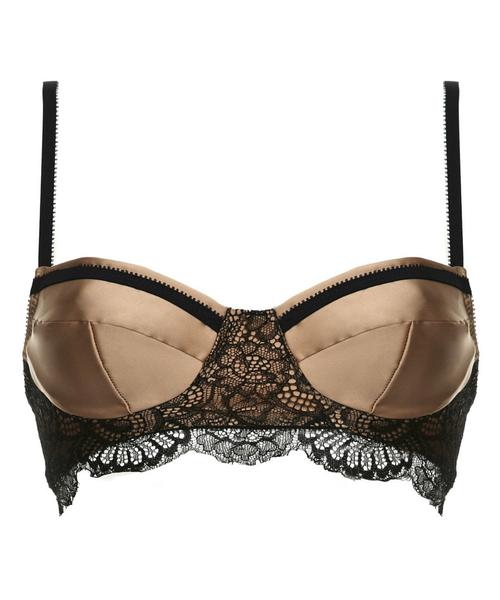 Ava Champagne Bronze Balconette Bra