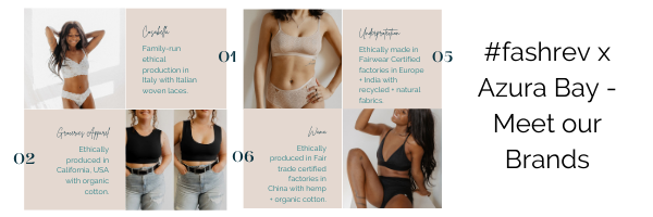Fashion Revolution Week 2021 + Our Curated Brands