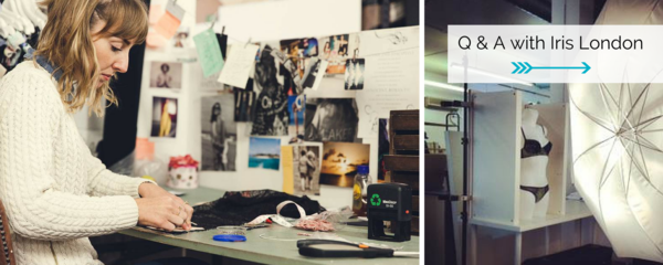 Q & A with Ellie Simpson: Ethical & Up-cycled Lingerie Handcrafted in London