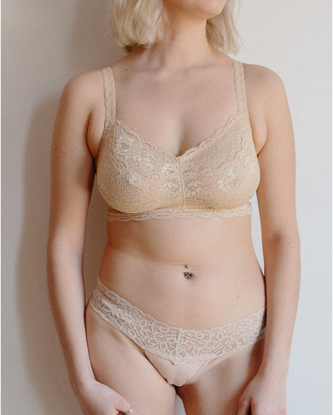 Sweetie Bralette - Beige