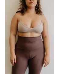 Organic Cotton Light Sports / Yoga / Lounge Bra - Lilac Purple *Only XS left! FINAL SALE*