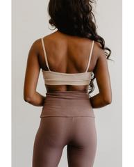 Organic Cotton Light Sports / Yoga / Lounge Bra - Lilac Purple *Only XS left! FINAL SALE*