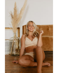 Curvy Dolce Bralette - Blush *Only XS, S + XL left! FINAL SALE*