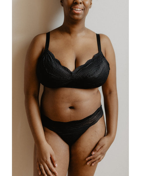 Dolce Bralette - Black