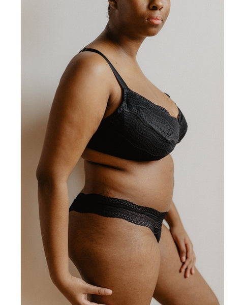 Dolce Bralette - Black