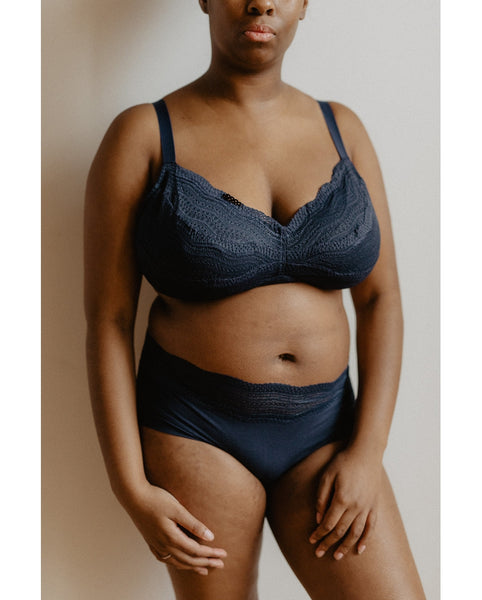 Dolce Bralette - Navy Blue