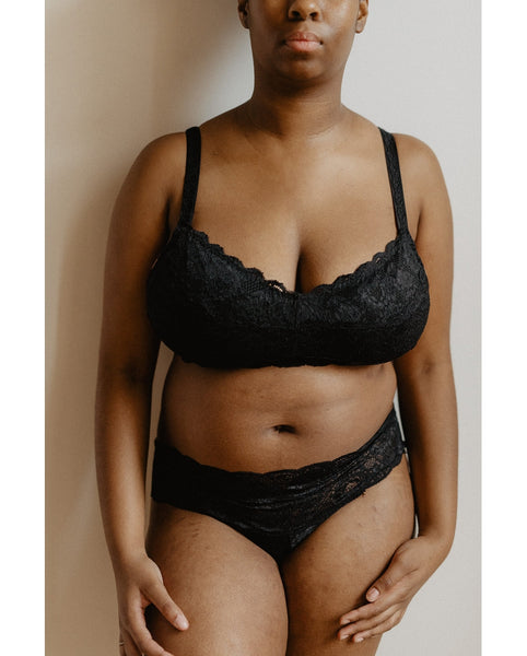 Sweetie Bralette - Black