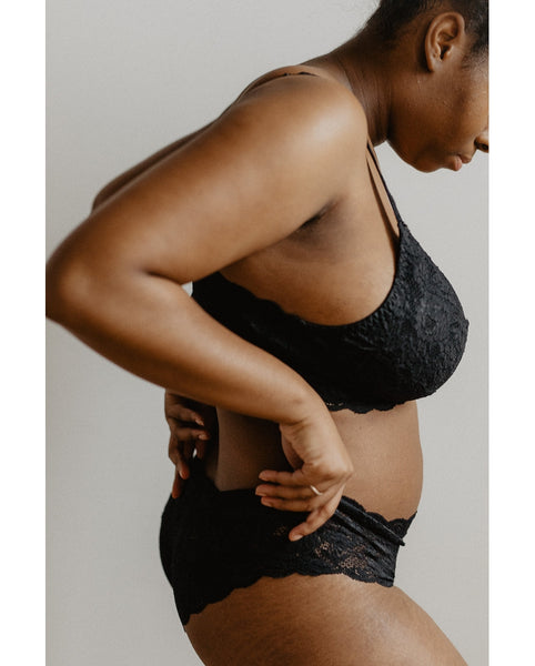Sweetie Bralette - Black
