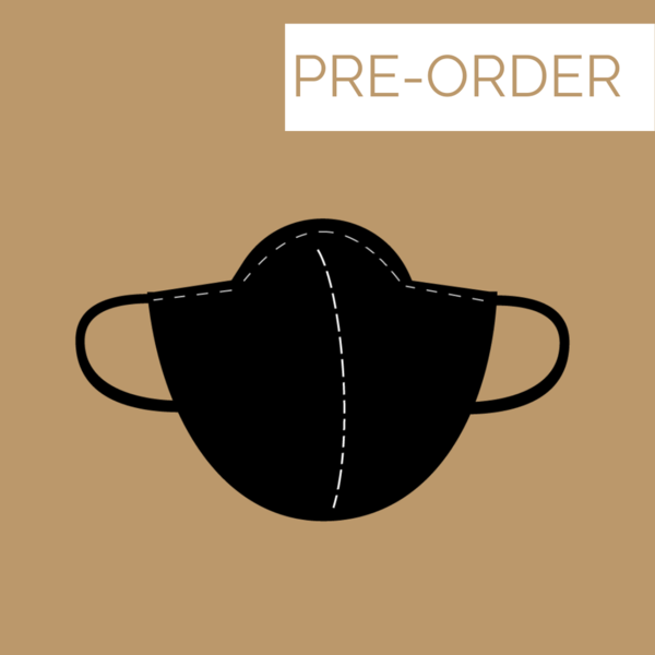 Adult Mask (3-Pack) - Pre-Order: Expected to Ship by May 15