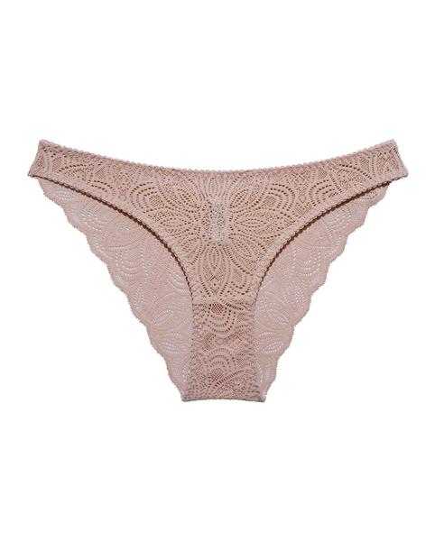 Beige Recycled Lace Lima Undies