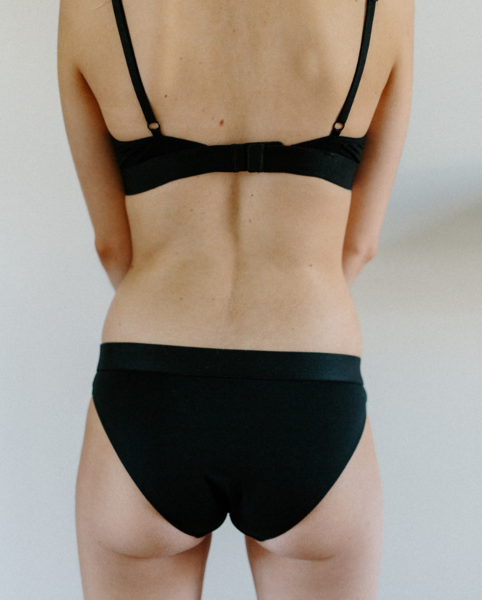2-Pack Tencel™ Lite Bikini Briefs - Black