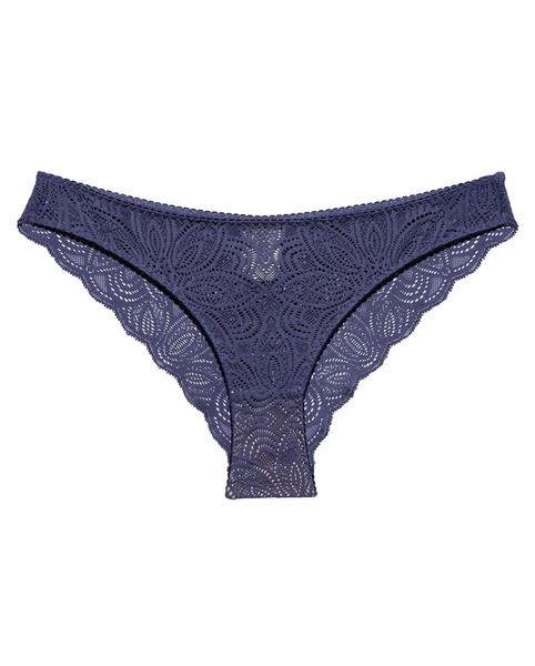 Blue Recycled Lace Lima Undies *Only L + XL left!* *FINAL SALE ITEM*