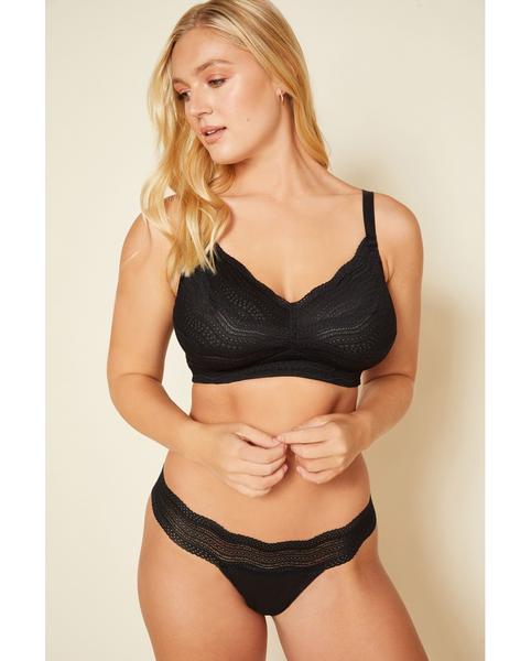 Curvy Dolce Bralette - Black