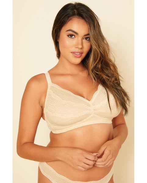 Curvy Dolce Bralette - Beige