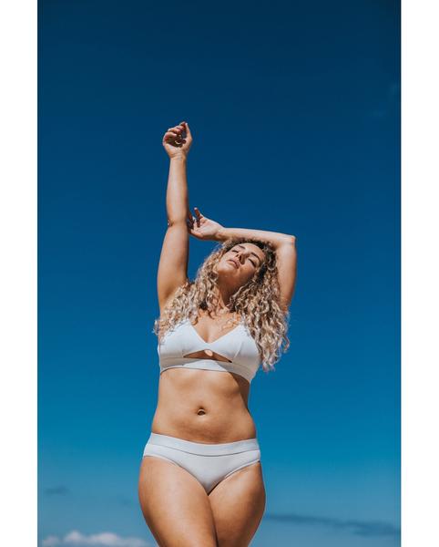 Tencel™ Lite Bralette - Cloudy Blue