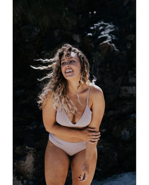 Tencel™ Lite Bralette - Dusty Rose Pink