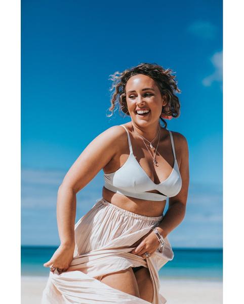 Tencel™ Lite Bralette - Cloudy Blue