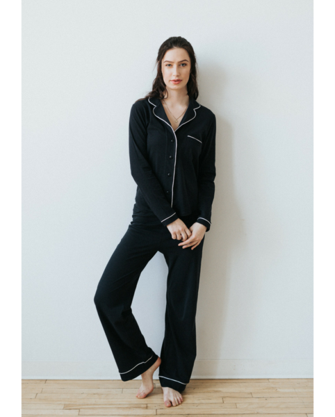 Organic Cotton Long Sleeve & Pants PJ Set