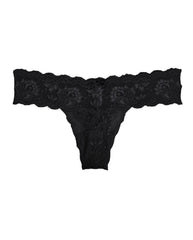 Cutie Thong - Black / Blush