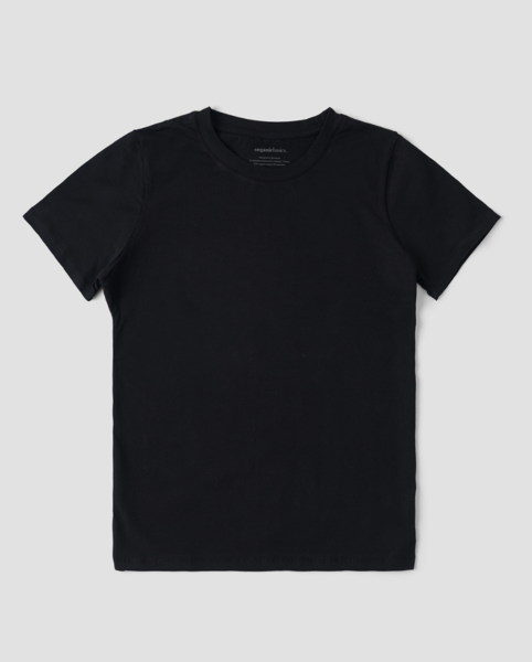 Organic Cotton T-Shirt - Black