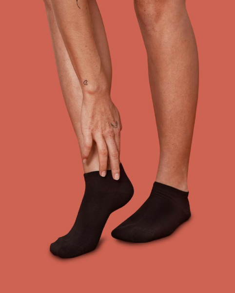 2-Pack Organic Cotton Ankle Socks