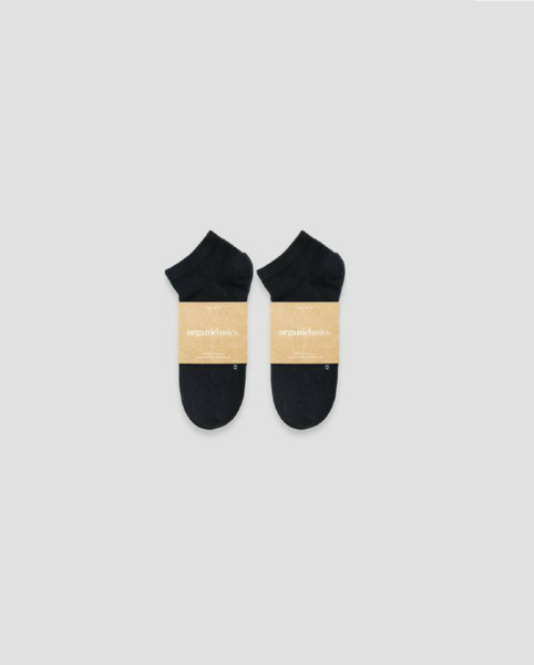 2-Pack Organic Cotton Ankle Socks