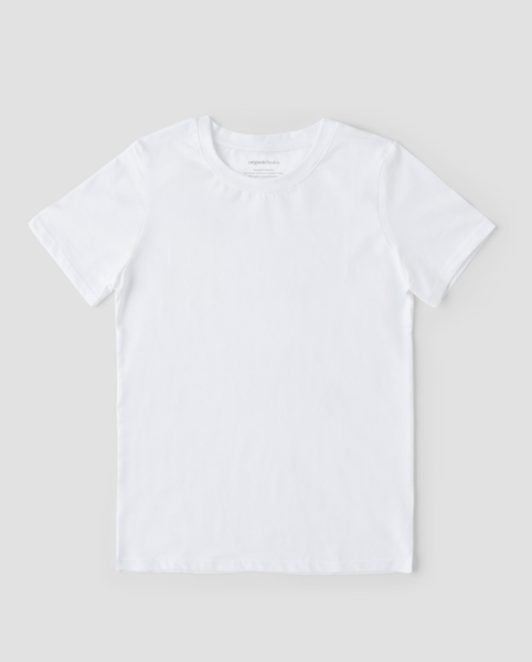 Organic Cotton T-Shirt - White