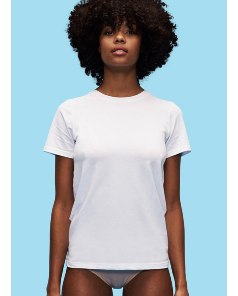 Organic Cotton T-Shirt - White