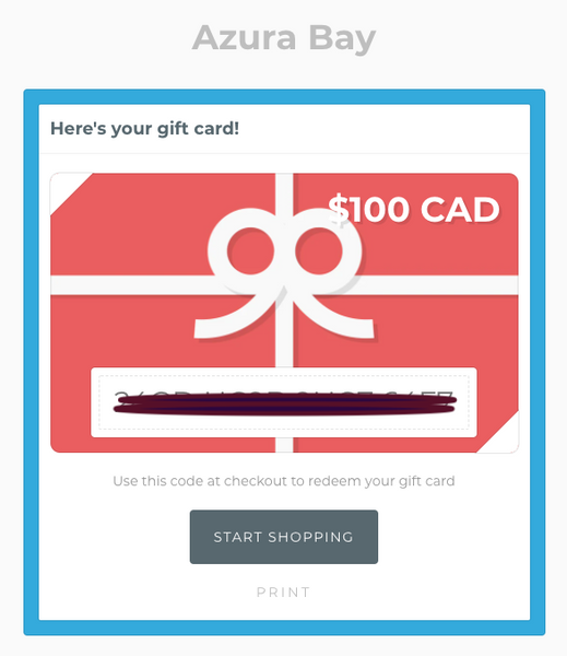 Gift Card