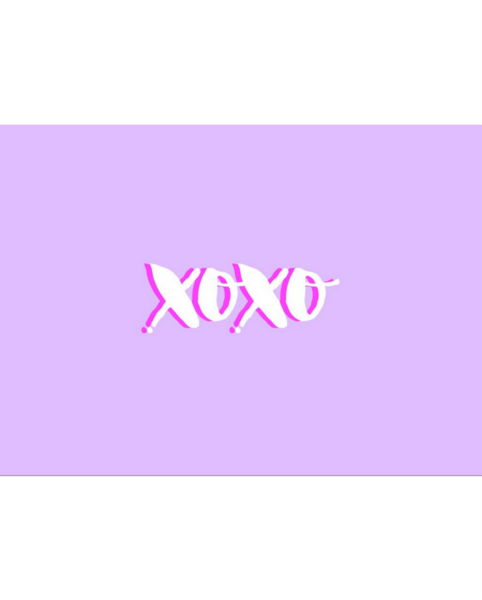 XOXO Card