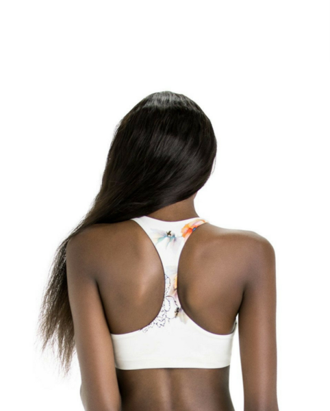 Zola Crop Top Sports/Swim Bra *Only 1XL Left*