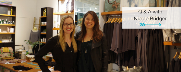 Ladies We Love: Q & A with Vancouver Ethical & Eco Clothing Designer Nicole Bridger